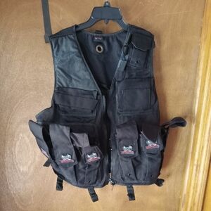 Mad dog gun vest.